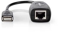 Nedis CCGB60EXTBK500 USB-Adapter Aktive USB-Kabel zu Aktive USB-Kabel, 20 cm,...
