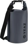 Packsack YEAZ "Wasserfester Packsack 10L ISAR", Damen, Gr. 10, schwarz, Obermaterial: