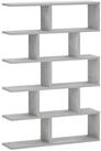 vidaXL Wandregal 70 x 17 x 101 cm Wandregal Betongrau 70x17x101 cm Spanplatte