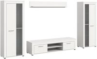 xonox.home Regal Jam Regal J28 System wei&szlig;., 4-tlg.