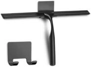 LuxusKollektion Duschabzieher Duschabzieher 30cm Edelstahl Glaswischer...