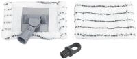Maximex Bodenwischer-Set Profi, Bad- und Fliesenwischer mit Teleskopstiel, 2...