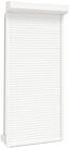 vidaXL Fensterladen Rollladen Wei&szlig; 100 x 210 cm Aluminium und Polyurethan, BxH: