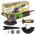PRO CRAFT Winkelschleifer Procraft PW750 Winkelschleifer 750 Watt 125 mm