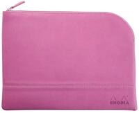 EXACOMPTA Organizer Etui aus Kunstleder Rei&szlig;verschluss, 21x28 cm Flieder...