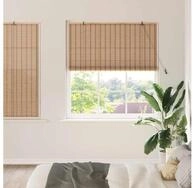Rollo vidaXL Rollo Natur 150 x 160 cm Bambus, vidaXL