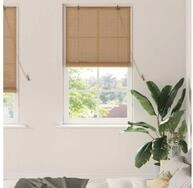 Rollo vidaXL Rollo Braun 90 x 220 cm Bambus, vidaXL