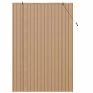 vidaXL Jalousie 150 x 220 cm Fensterjalousien und -schattierungen Hellbraun...