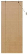vidaXL Jalousie 80 x 220 cm Fensterjalousien und -schattierungen Hellbraun...