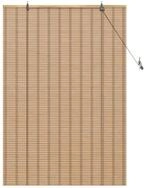 vidaXL Jalousie 120 x 160 cm Fensterjalousien und -schattierungen Hellbraun...