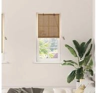 Rollo vidaXL Rollo Braun 60 x 220 cm Bambus, vidaXL