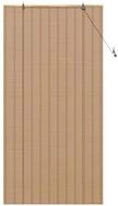 vidaXL Jalousie 120 x 220 cm Fensterjalousien und -schattierungen Hellbraun...