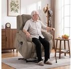HOMCOM Relaxsessel Massagefunktion Massagesessel mit Breite Sitz USB (TV-Sessel...