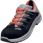 Uvex S2 69098 Sicherheitsschuh schwarz 41 (Weite 11)