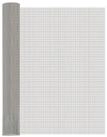 vidaXL Gartenzaun Mesh Bildschirm 80 x 200 cm 8 Mesh Edelstahl 201 Silber,...