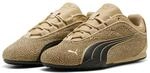 Sneaker PUMA "CATCH SOLEIL TOPCAT", Damen, Gr. 37, toasted almond, puma schwarz, puma