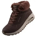 Skechers 190285-CHOC Sneaker Gef&uuml;tterter High-Top Sneaker mit Memory-Foam...