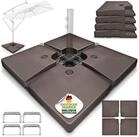 tillvex Sonnenschirm tillvex&reg; Sonnenschirmst&auml;nder 90L / 120kg Schirmst&auml;nder