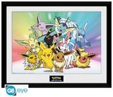 ABYstyle Poster POKEMON - Framed print Eevee