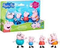 Hasbro Spielwelt Peppa Pigpa Pig Peppa Pigpas F&uuml;nfk&ouml;pfige Familie