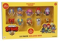 Brawl Stars Actionfigur Brawl Stars 12er Pack Deluxe inkl. 2 seltene (zuf&auml;llige