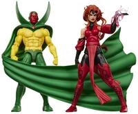 Hasbro Actionfigur Avengers Marvel Legends Actionfiguren 2er-Pack Vision &...