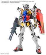 Bandai Modellbausatz HG 1/144 White Gundam, Ma&szlig;stab 1/144 bunt|wei&szlig;