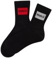 HUGO Socken 2P QS GIFT LUREX (2-Paar)