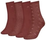 Calvin Klein Socken CK WOMEN SOCK 4P GIFTING AOP (4 Paar)