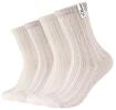s.Oliver Socken (4 Paar) w&auml;rmende, kuschelige Qualit&auml;t, mit weichen...