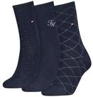 Tommy Hilfiger Socken (3 Paar) mit Geschenkbox