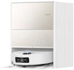 Dreame Nass-Trocken-Saugroboter Aqua20 Pro Ultra Roller X Complete White, 650 W,