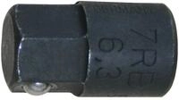 Gedore Bithalter 7 RB-6,3 Bit-Adapter 1/4" 6-kant, 10 mm f&uuml;r 7 R / 7 UR