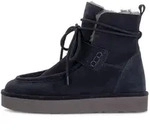 Gabor Gabor Stiefelette Veloursleder Schn&uuml;rstiefelette braun 38,5 EU (5,5 UK)