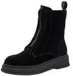 Tamaris TOUCH-IT aus Leder kein Absatz 1-25424-47 Stiefel TOUCH-IT