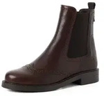 Tamaris Chelseaboots Schlupfboots, Stiefelette mit modischer Lyralochung braun...