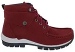 WOLKY Wolky Stiefelette Jump 0472511-553, Antique Nubukleder, Rot - Cherry R