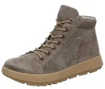 Think! Schn&uuml;rstiefelette Comoda Stiefelette grau 42,5 EU