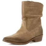 Tamaris TOUCH-IT aus Leder Blockabsatz 1-25700-47 Stiefelette TOUCH-IT beige 36...