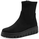 MARCO TOZZI Keilstiefelette Plateau, Boots mit elastischem Stretch-Schaft...