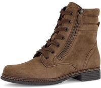 Gabor Schn&uuml;rstiefelette Blockabsatz, Schn&uuml;rboots mit gepolstertem Schaftrand...