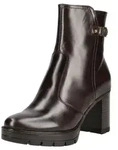 Nero Giardini Nero Giardini Stiefelette Leder High-Heel-Stiefelette braun 35 EU