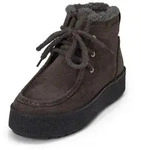 Marc O'Polo aus weichem Veloursleder Stiefelette grau 36 EU