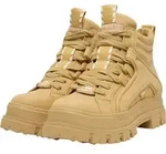 Buffalo Buffalo ASPHA NC MID - VEGAN NUBUCK Stiefel beige 36 EU
