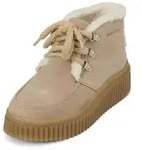 Marc O'Polo aus weichem Veloursleder Schlupfboots braun 36 EU