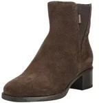 Nero Giardini Nero Giardini Stiefelette Veloursleder/Textil Stiefelette braun...