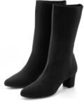 Stiefelette LASCANA "Sock-Boot, Schlupf-Stiefel, Ankle Boots", Damen, Gr. 37,