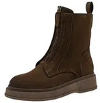 Tamaris TOUCH-IT aus Leder kein Absatz 1-25424-47 Stiefel TOUCH-IT braun 36 EU