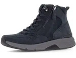 Gabor Schn&uuml;rboots Keilabsatz, High Top-Sneaker mit zwei Rei&szlig;verschl&uuml;ssen...
