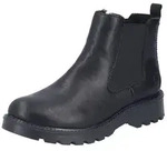 Rieker Chelseaboots Schlupfboots, Stiefelette, Blockabsatz, mit kuscheligem